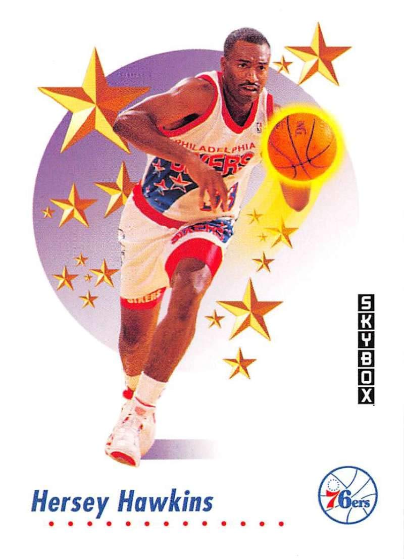 Amazon.com: 1991-92 SkyBox Series 2 Basketball #505 Hersey Hawkins